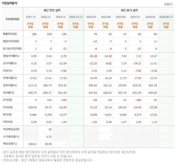 디지캡 재무제표